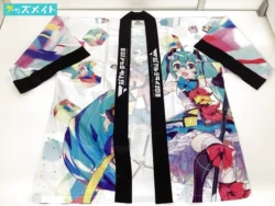 初音ミク マジカルミライ2018 フルグラフィックLIVEハッピ メインビジュアルver. / 法被 買取実績価格