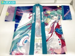 初音ミク マジカルミライ 10th Anniversary フルグラフィック LIVE ハッピ フルカラー メインビジュアル ver. / 法被 買取実績価格