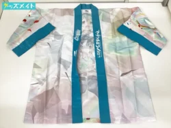 初音ミク マジカルミライ2017 フルグラフィックLIVEハッピ ライトグリーン 初音ミクver. / 法被 買取実績価格