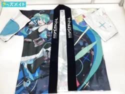 初音ミク マジカルミライ 2016 フルグラフィックLIVEハッピ ホワイト / 法被 買取実績価格