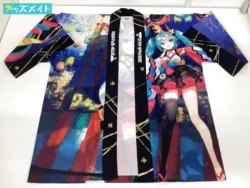 初音ミク マジカルミライ2020 夏祭り フルグラフィックLIVEハッピ メインビジュアル 藤ちょこVer. / 法被 買取実績価格