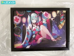 初音ミク マジカルミライ2020 夏まつり B5パブミラー tokki ver. 買取実績価格