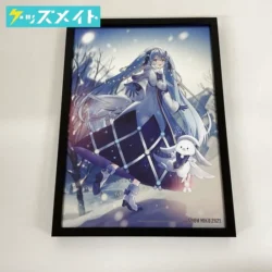 初音ミク B4 パブミラー SNOW MIKU 2021 雪ミク 買取実績価格