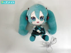 バンダイ 初音ミク あったかぬいぐるみ 買取実績価格
