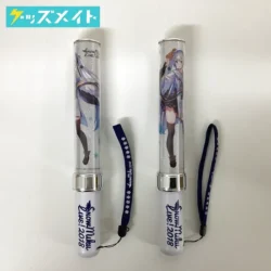 初音ミク 雪ミク SNOW MIKU 2018 ペンライト 計2点 買取実績価格