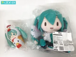 初音ミク Happy 16th Barthday ふわぷちぬいぐるみ L ピアプロキャラクターズ なりきり!からあげクンシリーズ ぬいぐるみ 買取実績価格