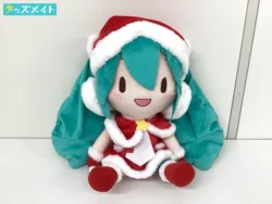 初音ミク Project DIVA-F 2nd ふわふわぬいぐるみ LL クリスマス 買取実績価格