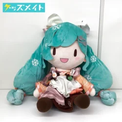 初音ミク 雪ミク2024 ふわぷち どでかジャンボぬいぐるみ 買取実績価格