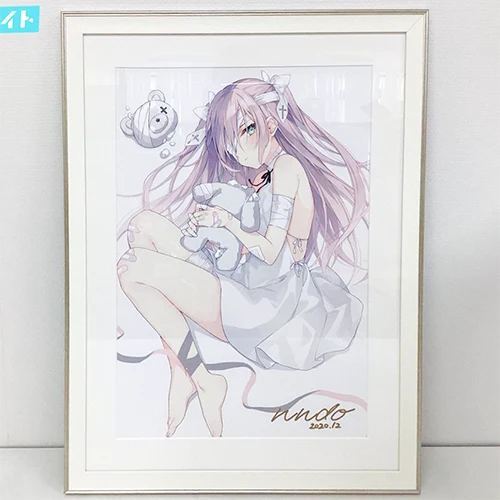rurudo複製原画等 rurudo 先生直筆サイン入り 複製原画 02 数量限定 買取実績価格