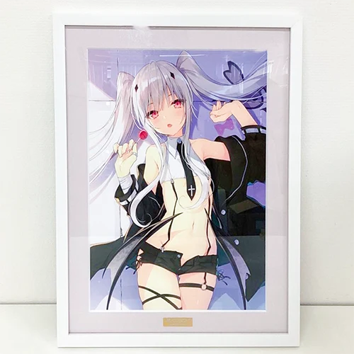 rurudo A3複製原画 天使警察(悪魔ver) 買取実績価格 | グッズメイト