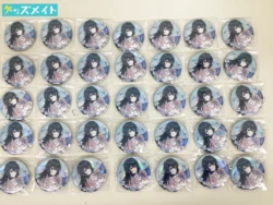 学園アイドルマスター 初星水族館 月村毛毬 缶バッチ 買取実績価格