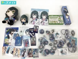 学園アイドルマスター 月村手毬 グッズ Giftぬいぐるみ 缶バッジ カード 他 買取実績価格