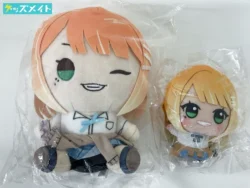 学園アイドルマスター 紫雲清夏 グッズ もちどる ちびぐるみ 計2点 買取実績価格