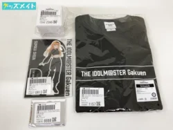 学園アイドルマスター BLACK COLLECTION by ZOZOTOWN アクリルスタンド Tシャツ 缶バッジ チェキセット 買取実績価格