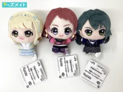 学園アイドルマスター グッズ ちびぐるみ 〜on stage!〜 vol.1 花海咲季 月村手毬 藤田ことね タグ有り 買取実績価格