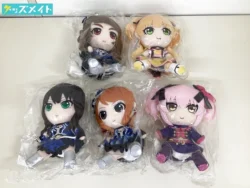 アイドルマスター シンデレラガールズ ぬいぐるみ 渋谷凛 神谷奈緒 他 買取実績価格