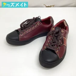 SuperGroupies アイドルマスター シンデレラガールズ ピンクチェックスクール モデル スニーカー 24.5cm 買取実績価格