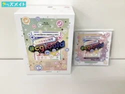 アイドルマスター シンデレラガールズ Blu-ray LIKE 4 LIVE 他 買取実績価格