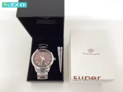 スーパーグルービーズ× アイドルマスター シンデレラガールズ 腕時計 高森藍子 モデル 買取実績価格