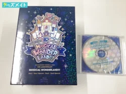THE IDOLM@STER シンデレラガールズ 10th M@GICAL WONDER LAND!!! CD付き Blu-rayBOX 買取実績価格