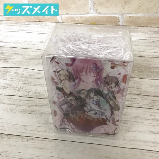 ハピメア グッズ アクリルスタンド付きオルゴール HPMA_Inst (FinalMix) Purple software 3rd. Live プレミアムシート特典 買取実績価格