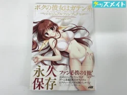 elf ボクの彼女はガテン系 ビジュアルファンブック 買取実績価格