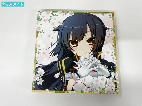 戦国†恋姫 ~乙女絢爛☆戦国絵巻~ 特製色紙バインダーセットvol.1 買取実績価格