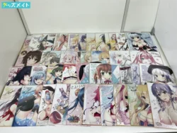 PCゲーム 絵師系 グッズ 色紙 恋と恋するユートピア ラズベリーキューブ 他 買取実績価格