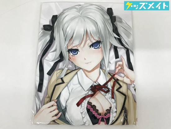 八宝備仁 描き下ろし美少女万華鏡 抱き枕カバー 篝ノ霧枝 制服 version 買取実績価格