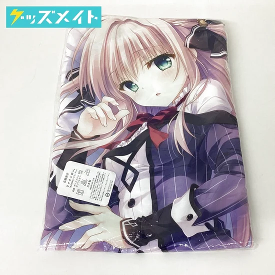 ぱれっとクオリア オトメ*ドメイン 西園寺風莉抱き枕カバー 館川まこ 買取実績価格