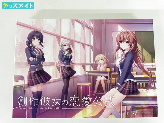 AinoLinks 創作彼女の恋愛公式 create girls started to walk. 豪華限定版 買取実績価格