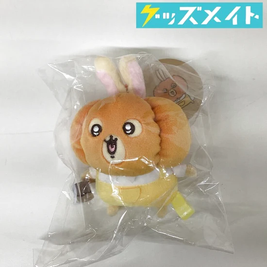 ちいかわ 仮装たのしい~! マスコット カボチャなうさぎ 買取実績価格