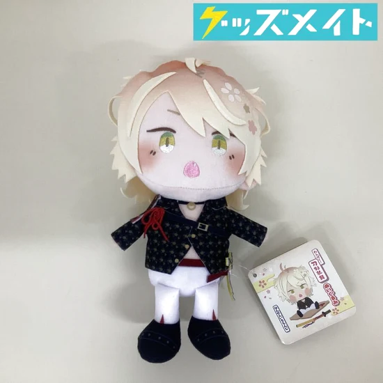 わんぱく!刀剣乱舞 南泉一文字 ぬいぐるみ なんせんいちもんじ 73 / とうらぶ 買取実績価格