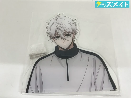 ブルーロック 凪誠士郎 特大ダイカットアクリルボード casual ver. 買取実績価格