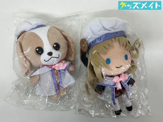 KEY グッズ リトルバスターズ! エクスタシー クドわふたー クドリャフカ ワンリャフカ ぬいぐるみ 買取実績価格