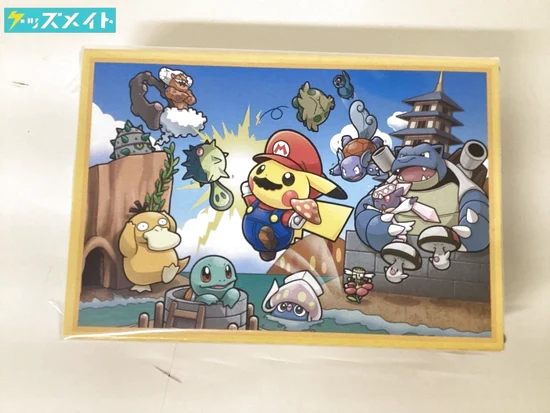 ポケモンセンター限定 秋のキョウトで大冒険! マリオピカチュウ トランプ 買取実績価格