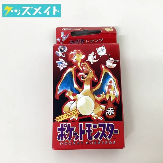 ポケットモンスター トランプ 赤 ポケモン名簿入り 買取実績価格