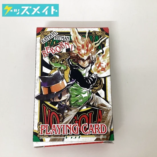 家庭教師ヒットマンREBORN! グッズ トランプ ジャンプフェスタ2009 買取実績価格