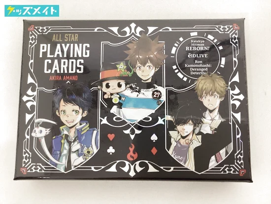 天野明展 グッズ オーロラトランプ / 家庭教師ヒットマンREBORN! 買取実績価格
