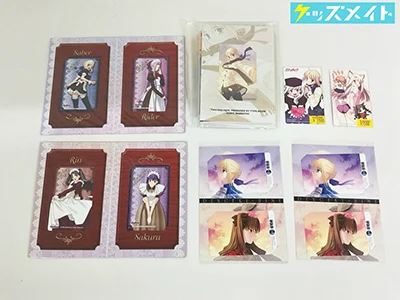 テレホンカード｜TYPE-MOON Fate シリーズ