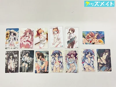 テレホンカード｜カントク、るちえ、karory