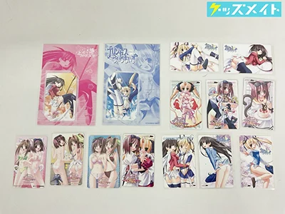 テレホンカード｜にぱじゃまソフト パティシエなにゃんこ、プリンセスうぃっちぃず