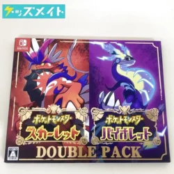 ニンテンドースイッチ ポケットモンスター スカーレット バイオレット ダブルパック