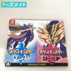 ニンテンドースイッチ ソフト ポケットモンスター ソード シールド ダブルパック ポケモン Nintendo Switch 買取実績価格