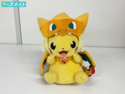 ポケットモンスター限定 ポケモン グッズ ポケモンセンターメガトウキョーのピカチュウ ぬいぐるみ タグ有り 買取実績価格
