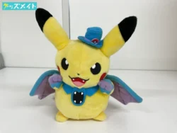 ポケモンセンター限定 ポケットモンスター ハロウィンパレード2015 仮装ピカチュウ ゴルバット ぬいぐるみ タグ有り 買取実績価格