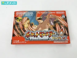GBA ソフト ポケットモンスター ファイアレッド 赤 買取実績価格