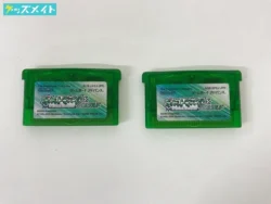 ゲームボーイアドバンス ソフト ポケットモンスター エメラルド 買取実績価格