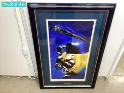 アートコレクションハウス 版画 松本零士 エターナル・ファンタジー プレート付 買取実績価格