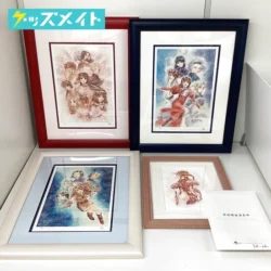 アートコレクションハウス 松原秀典 サクラ大戦 10周年記念シリーズ(3枚組) 買取実績価格